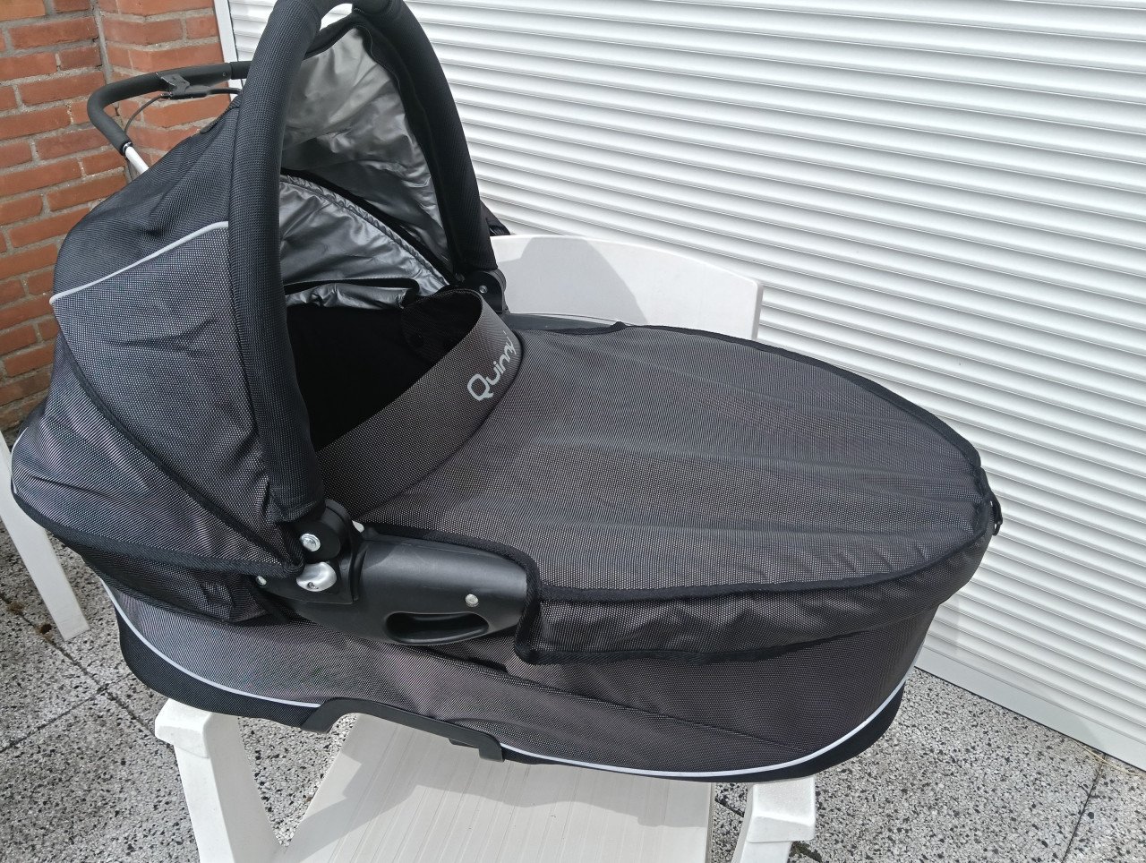 Combi-kinderwagen.