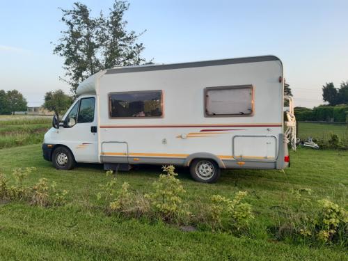 Camper tekoop
