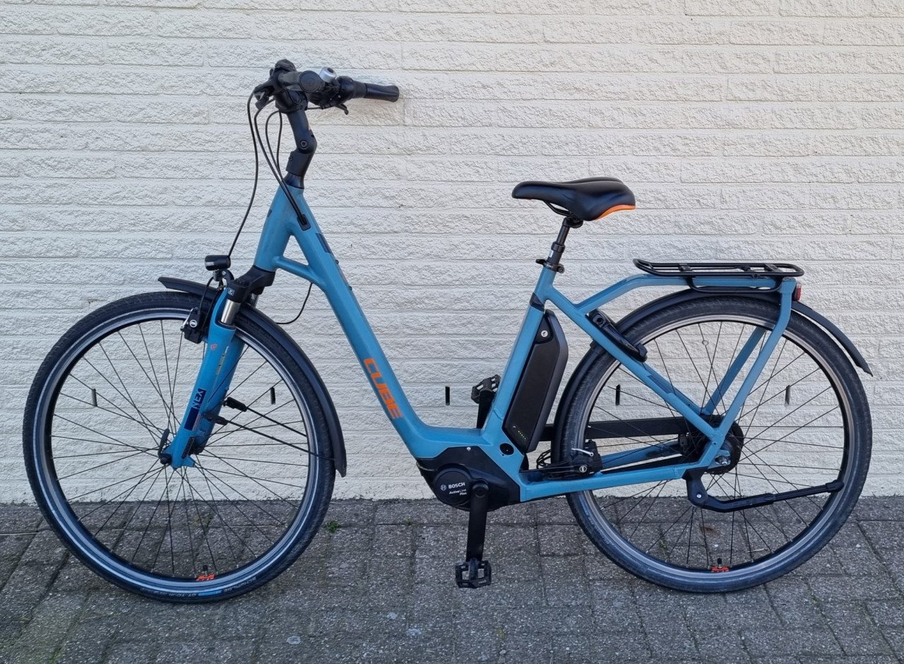 Cube Town One Pro Bosch middenmotor elektrische fiets 500wh