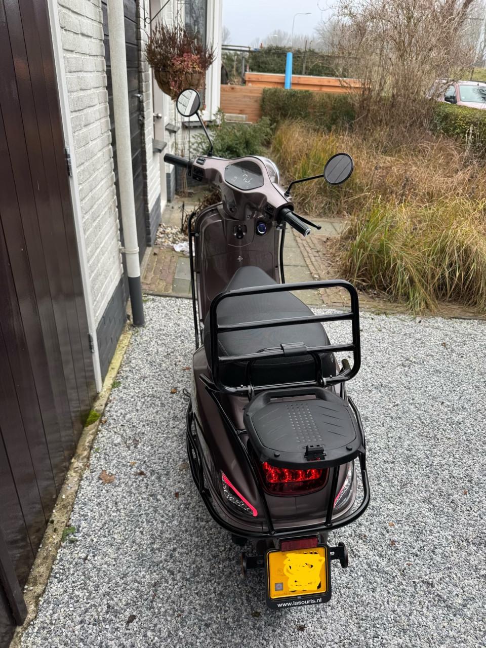 Elektrische Scooter La souris e sourini