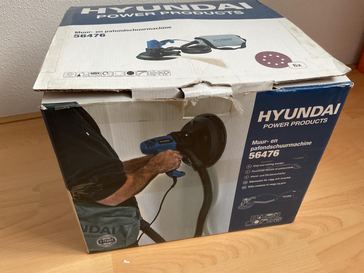 Hyundai Muur en Plafondschuurmachine