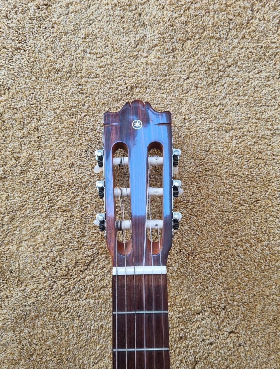Nylonsnarige gitaar