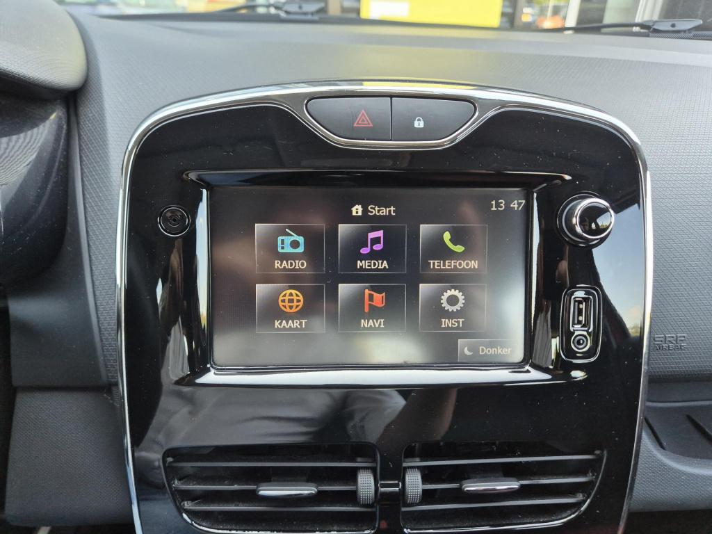 Renault Clio tce 90 expression airco, bluetooth, navigatie, cruise control,