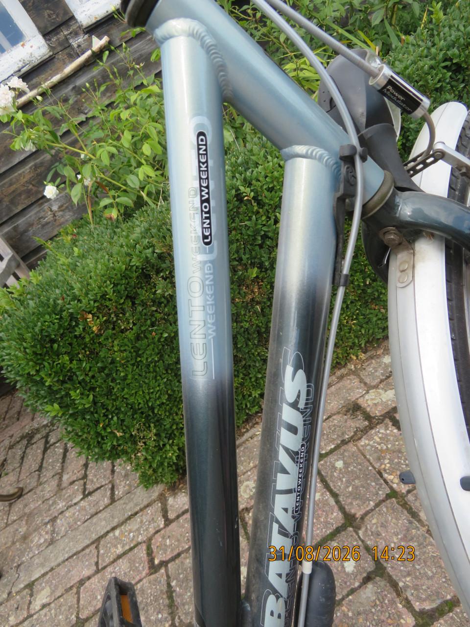 Batavus Lento weekend damesfiets 7 versnellingen