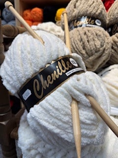 XXL CHENILLE lekker zacht