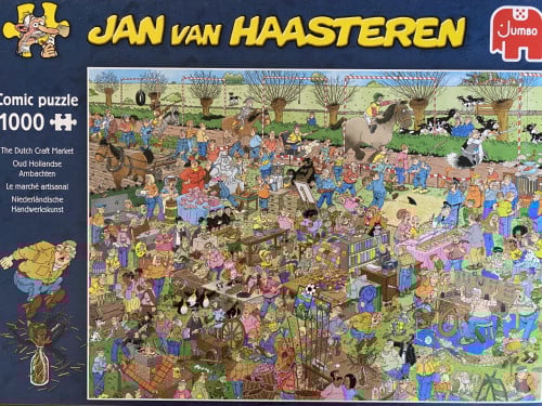 Jan van Haasteren OUDHOLLANDSE AMBACHTEN 1000 stukjes