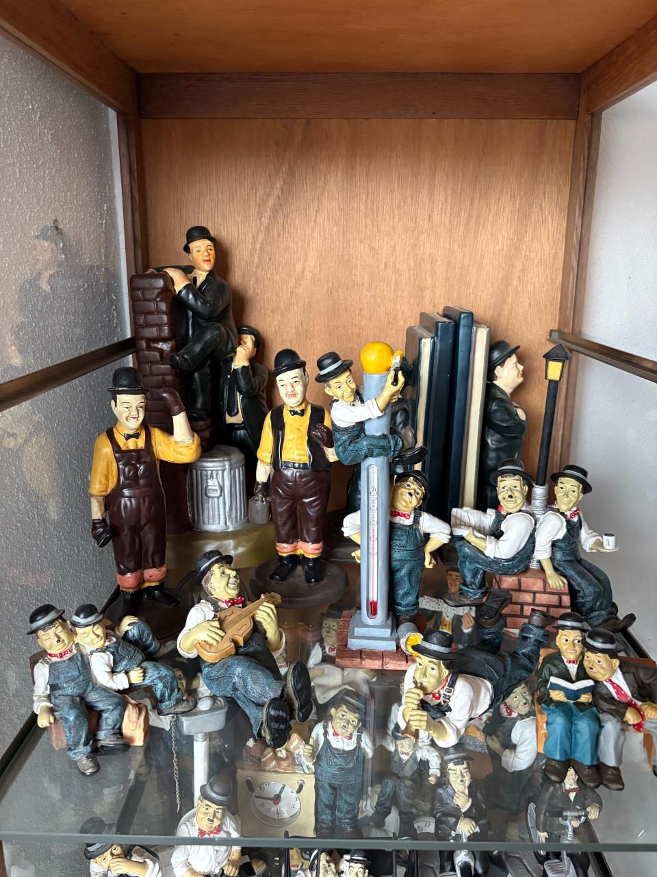 “Laurel & Hardy” artikelen