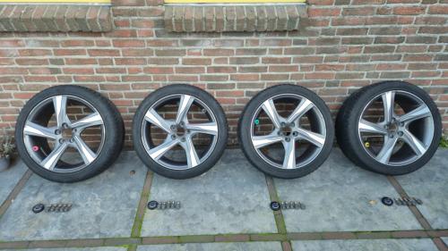 Velgen + Winterbanden (Originele Volvo)