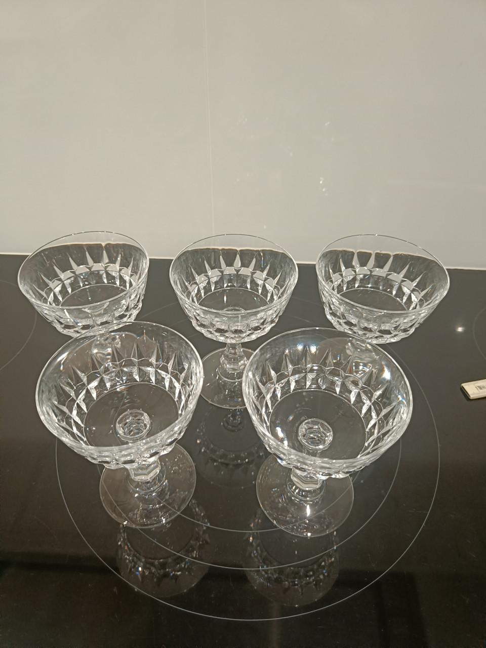 Cristal d'Arques glazen Pompadour