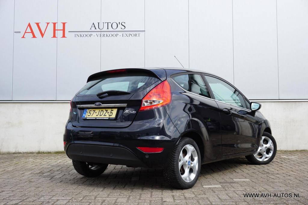 Ford Fiesta 1.4 titanium