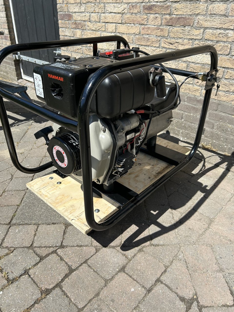 Aggregaat Yanmar Europower EP4000DE diesel 3.6 kW