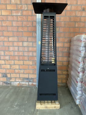 Pellet Terras verwarmer
