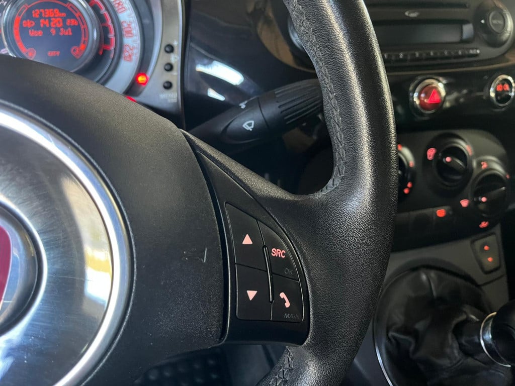 Fiat 500 C 1.2 lounge cabrio