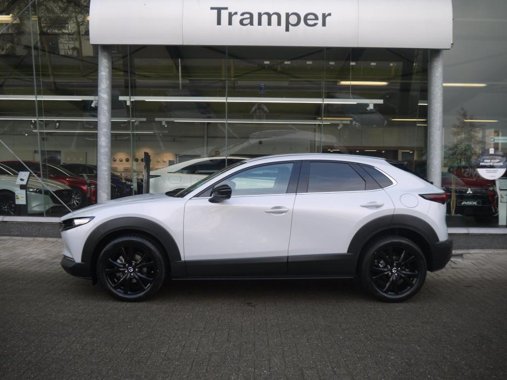 Mazda Cx-30 2.5 e-skyactiv-g m hybrid 140 pk nagisa