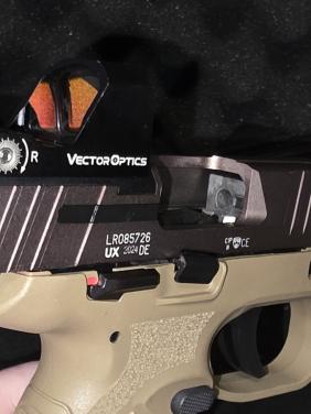 FN 502 Tactical .22 LR – FDE