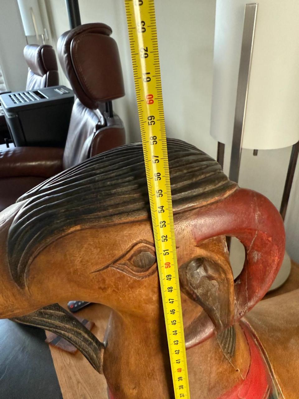 Hobbelgeit semi antiek decoratie massief hout Marokkaanse stijl