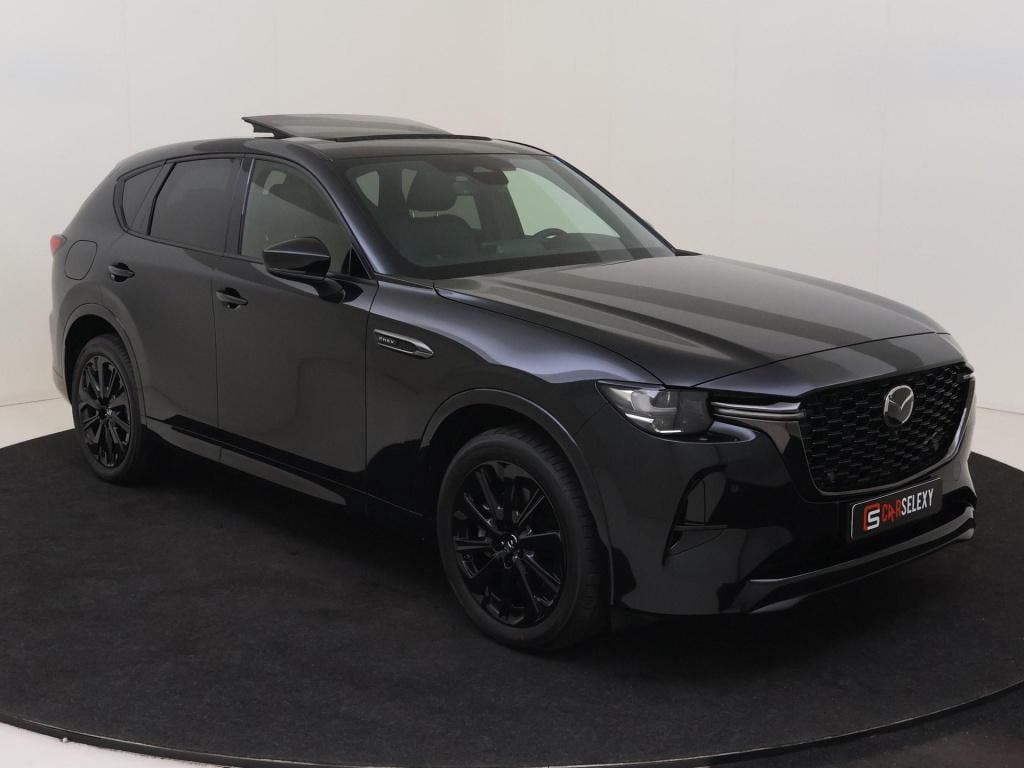 Mazda Cx-60 2.5 e-skyactiv phev homura plus