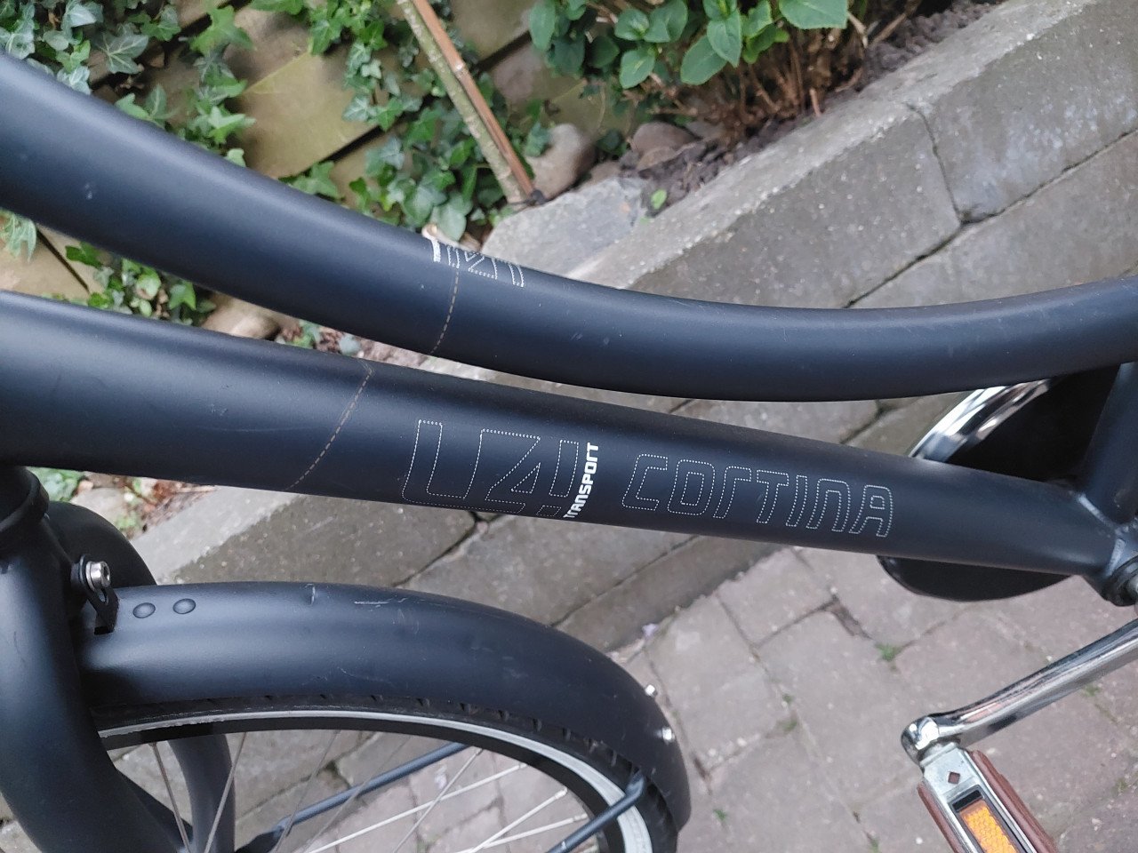 Meisjes fiets. 24 ich Cortina u4