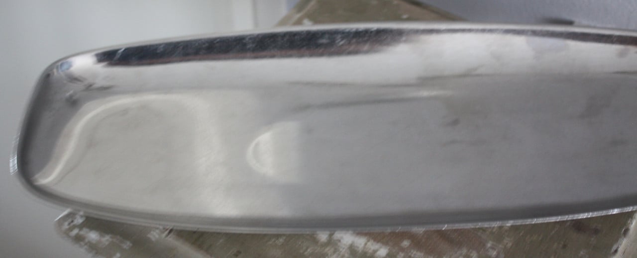 Alessi rvs schaal-made in Italy