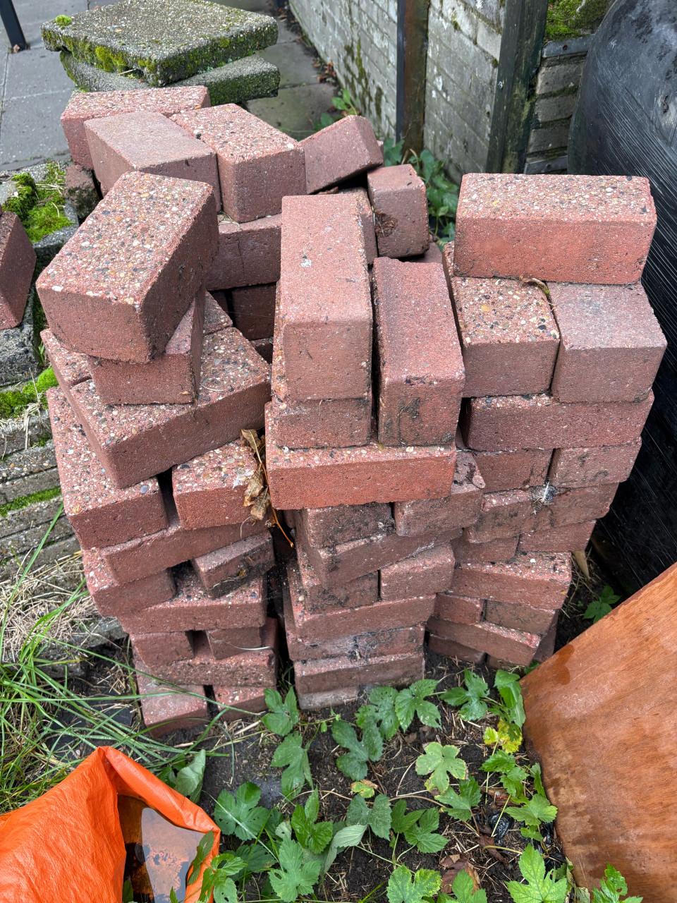 Tuin stenen