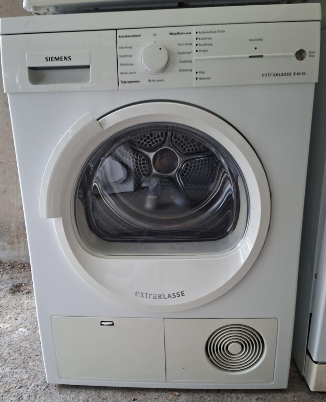 Siemens Condensdroger