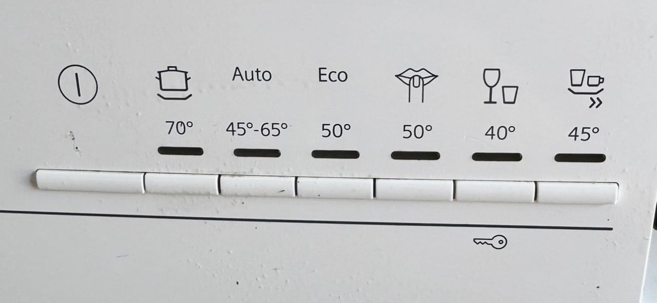 Siemens vaatwasser