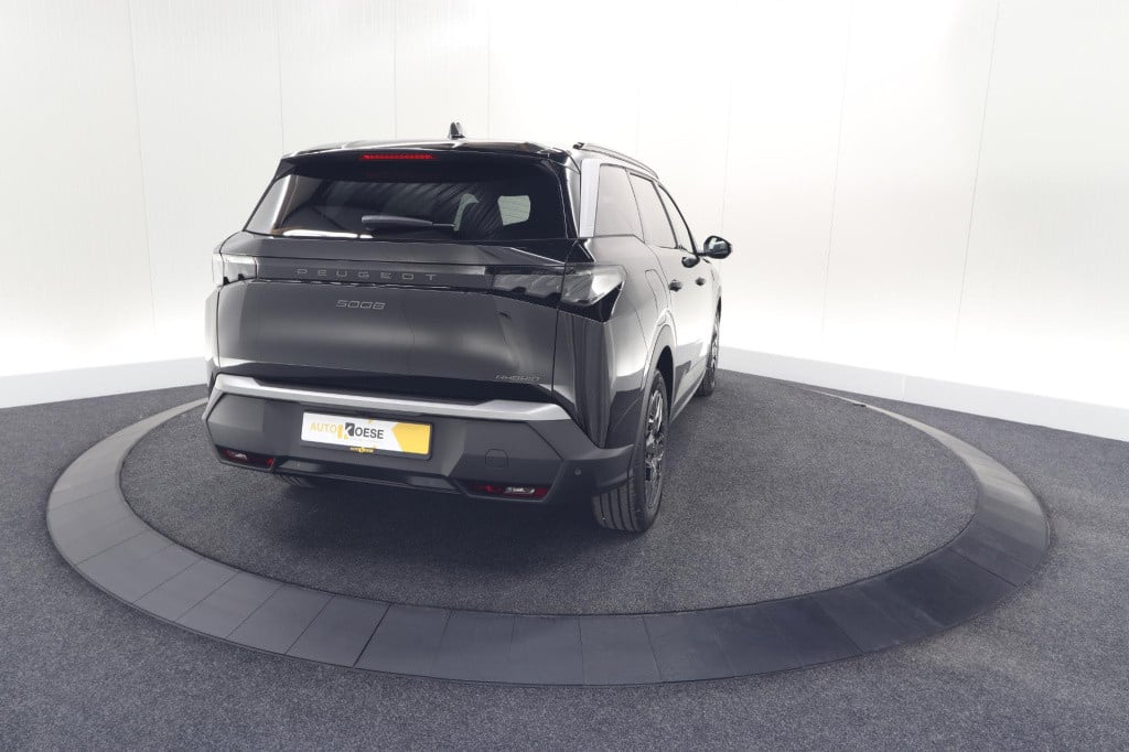 Peugeot 5008 1.2 hybrid 145 gt | panoramadak | camera | elektrische achterk