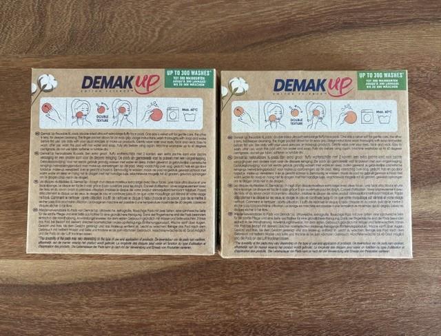 Nieuw | Demak’Up Wash & Reuse XL Pads | 2x 3 pads