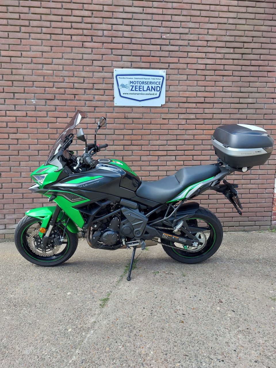 Kawasaki Versys 650 (ABS/KTRC/TFT)