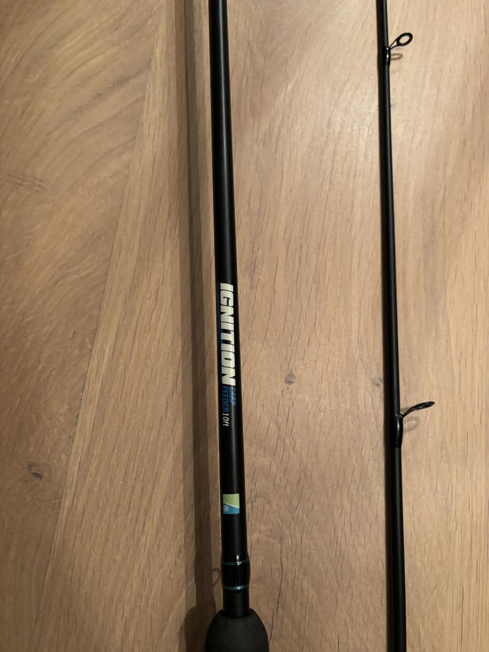 Preston Feeder ignition Carp Feeder 10 feet z.g.a.n.