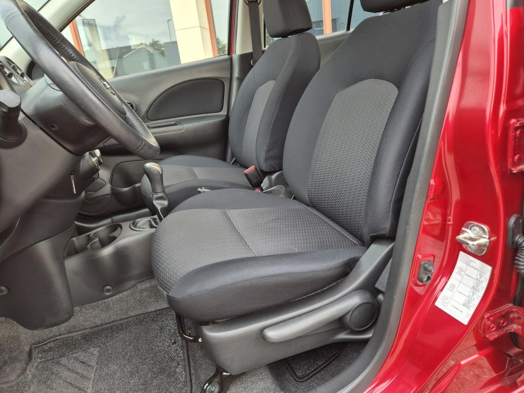 Nissan Micra 1.2 dig-s acenta | airco | stuurwielbediening | weinig kilomet