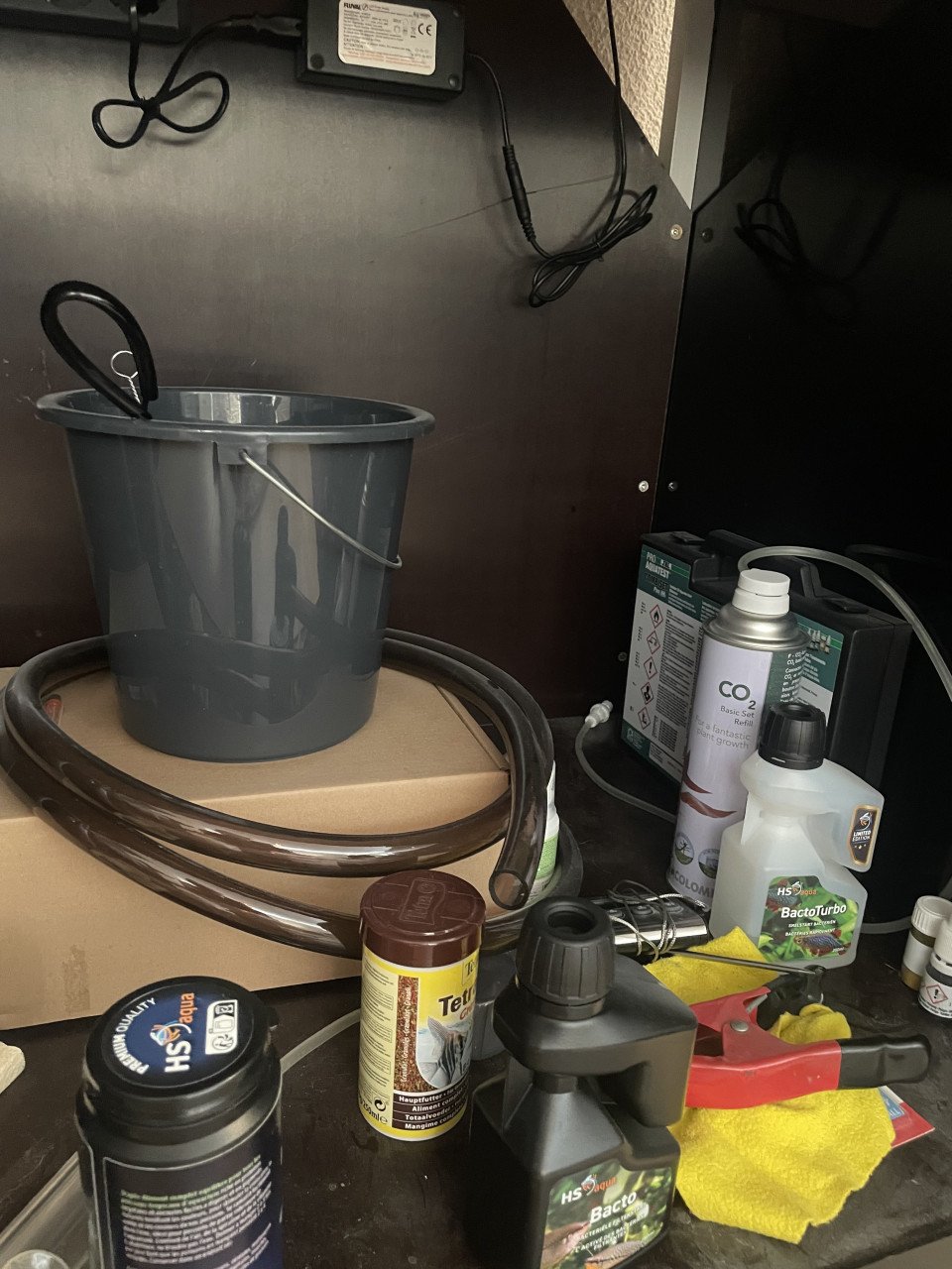 Aquarium 450 liter met vissen