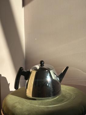 Vintage Bredemeijer Theepotje - Stijlvol Design