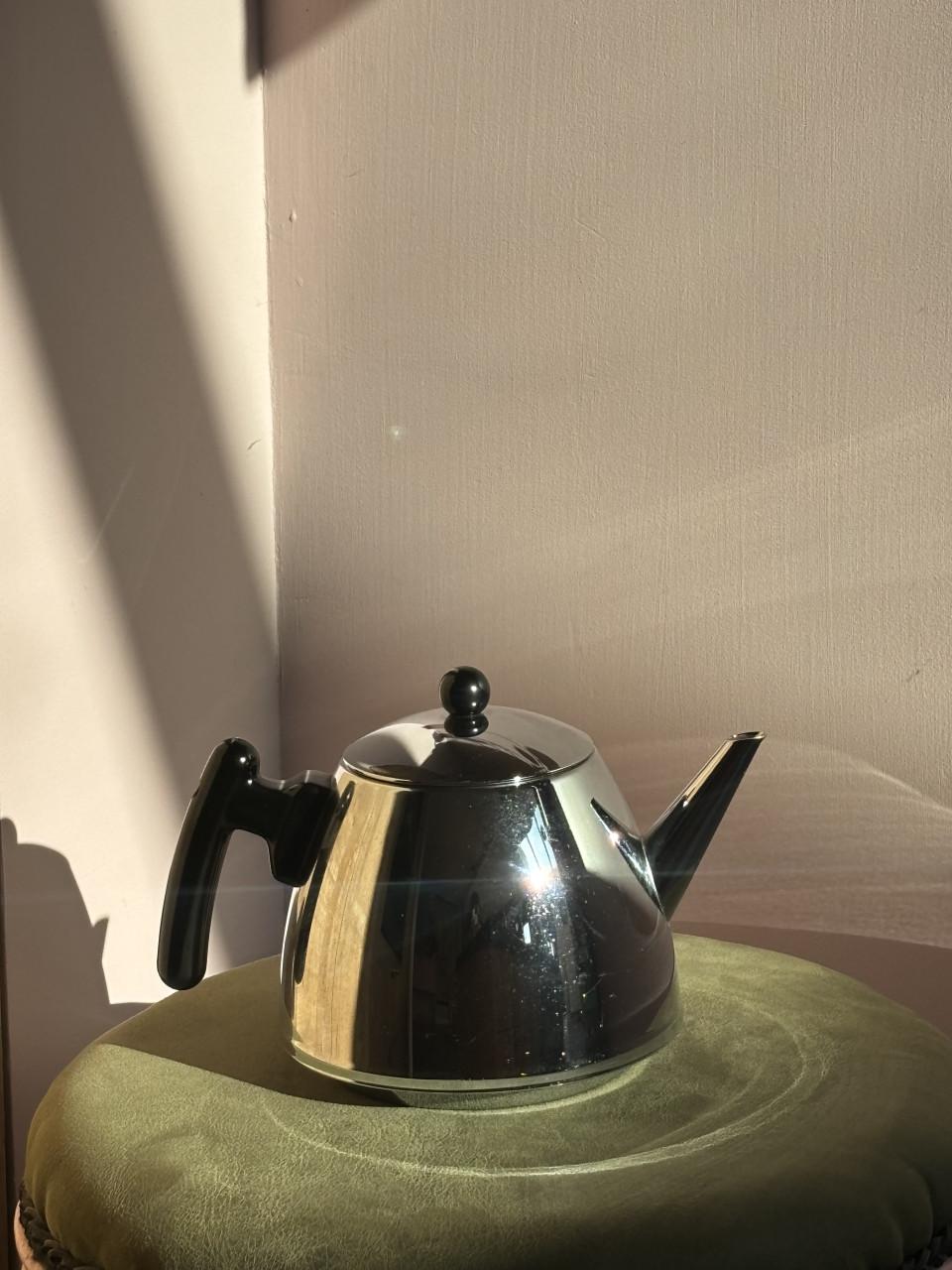 Vintage Bredemeijer Theepotje - Stijlvol Design