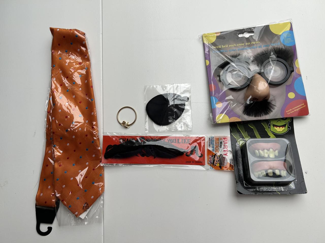 Carnaval accessoires.