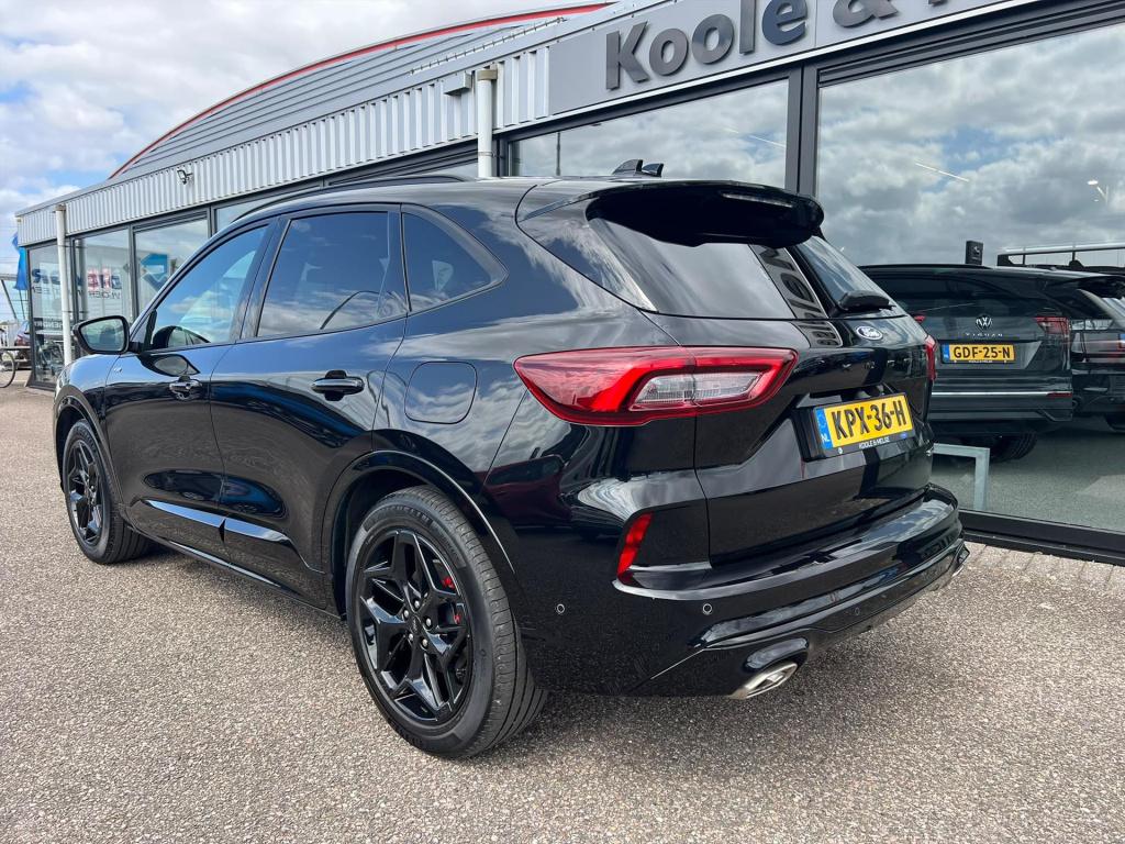 Ford Kuga 2.5 fhev 190pk e-cvt st-line x,black edition , zwarte velgen , ad