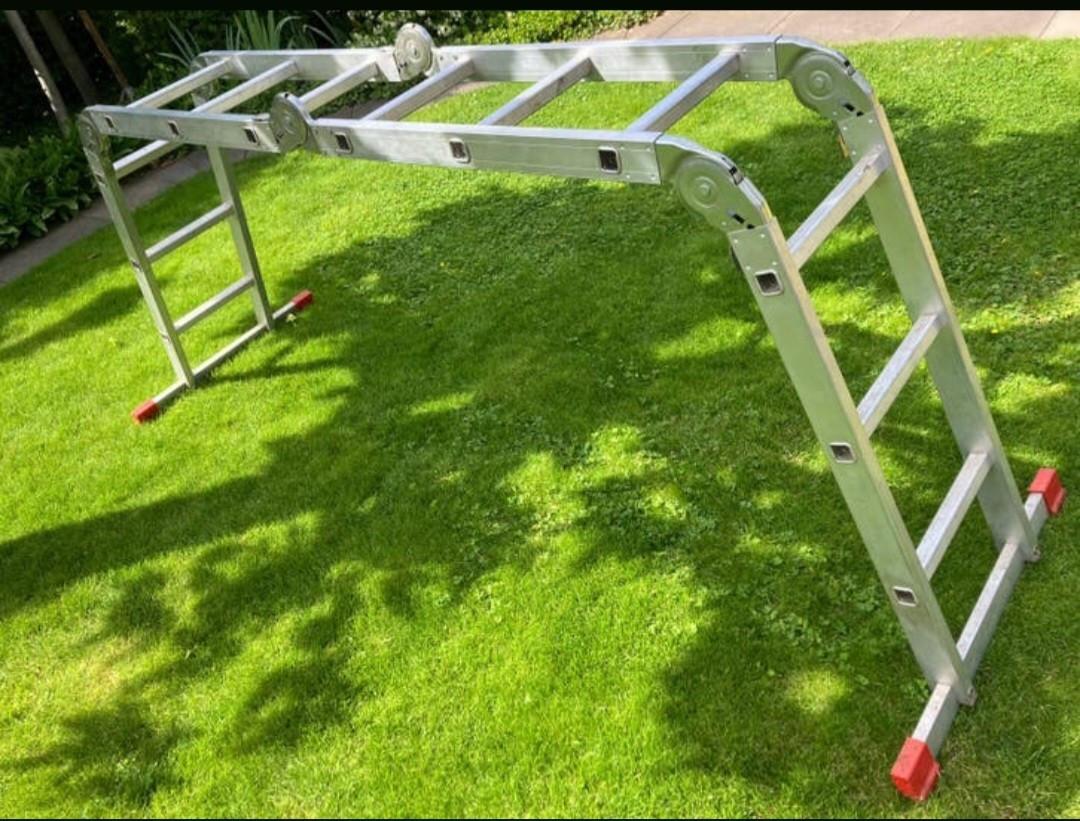 Altrex varitrex plus vouwladder