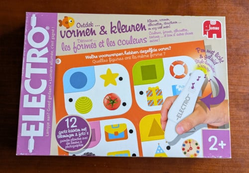 Electro "Ontdek vormen en kleuren" van Jumbo