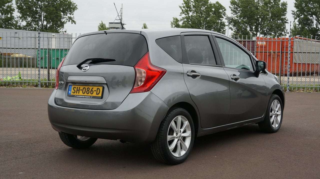 Nissan Note 1.2 DIG-S Connect Edition rijklaar incl garantie