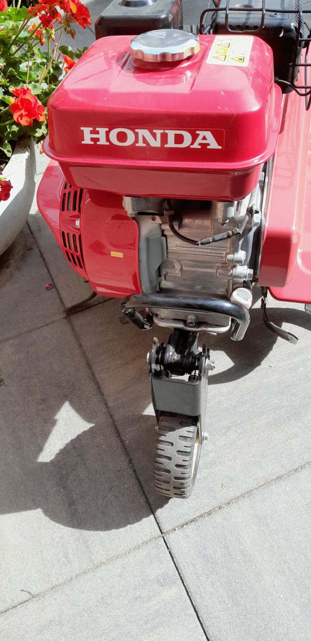 Honda fj500 der tuinfrees