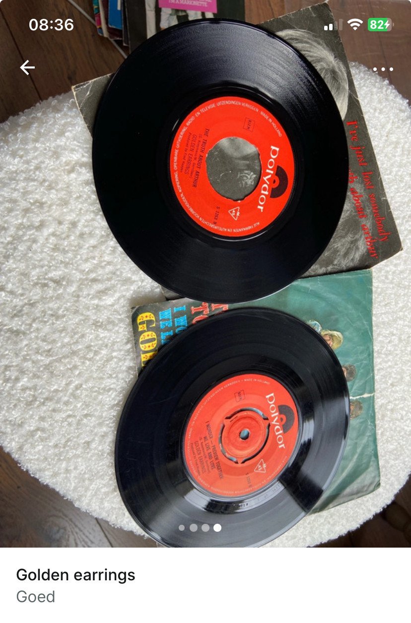 Golden Earring singels