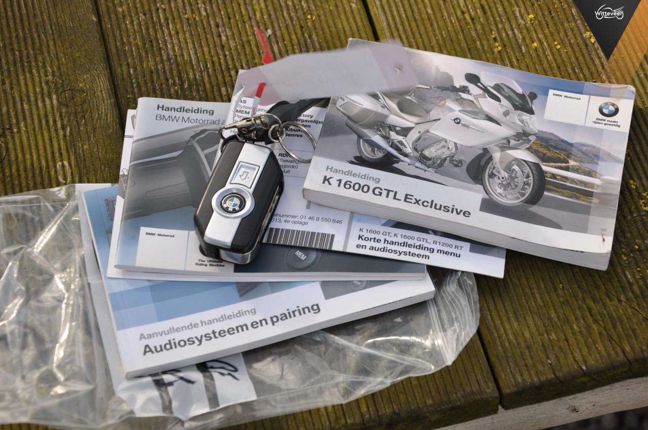 BMW K1600GTL Exlusive