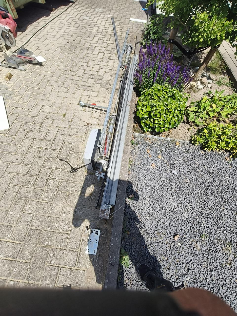 Garage deur elektrische