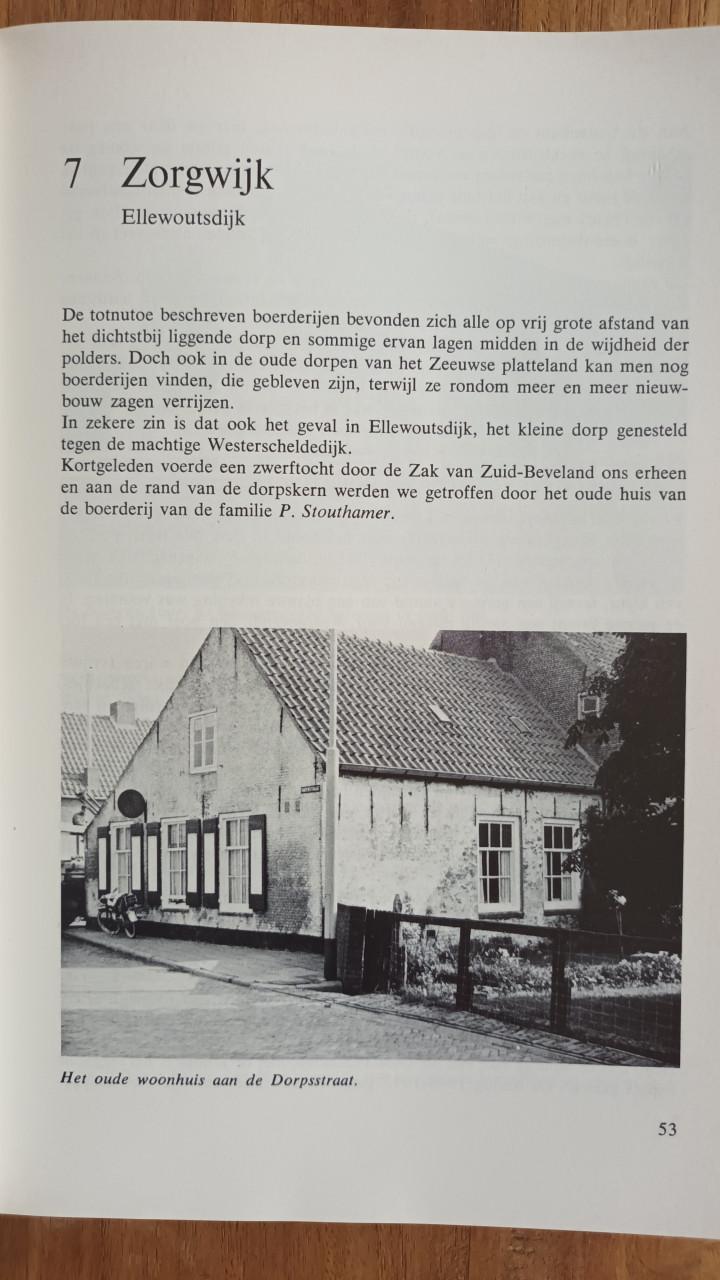 Oude Boerderijen in Zeeland, Van IJsseldijk 1975