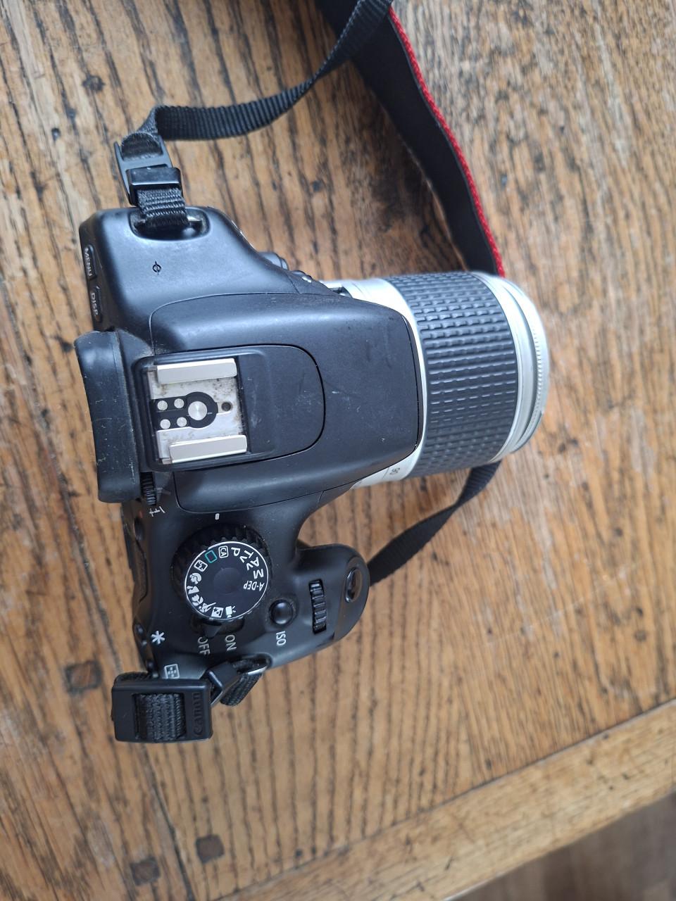 Canon EOS 550D camera