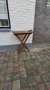 Vintage bijzet tafeltje