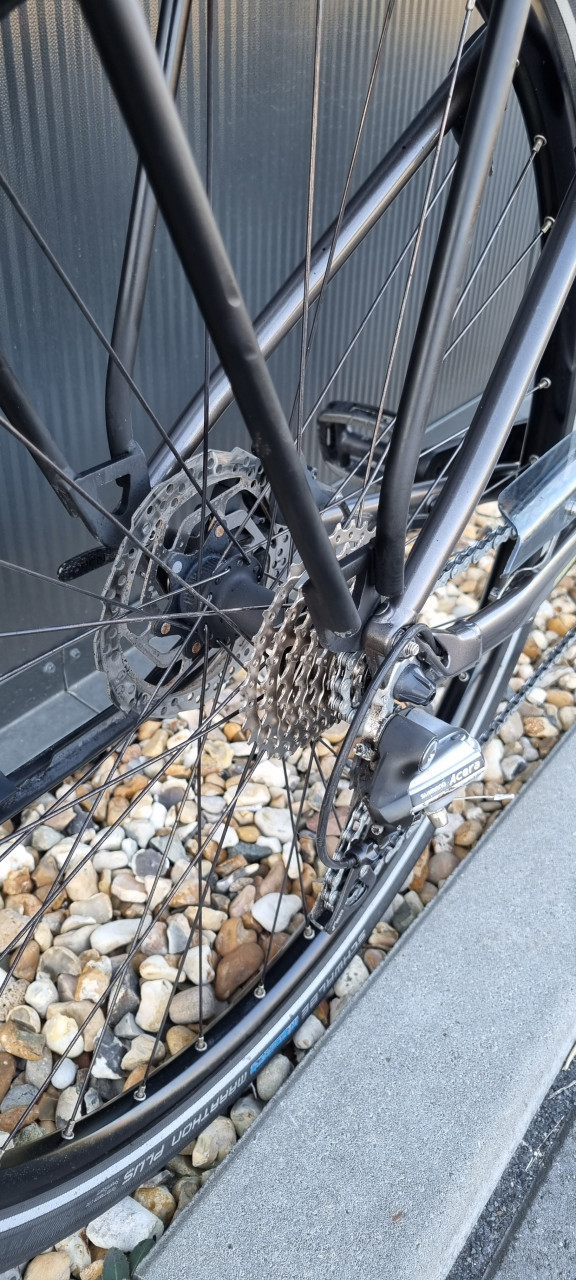 Lapierre Overvolt Urban 400Wh Bosch middenmotor