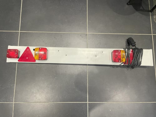 Verlichtingbalk Aanhangwagen 7 polig