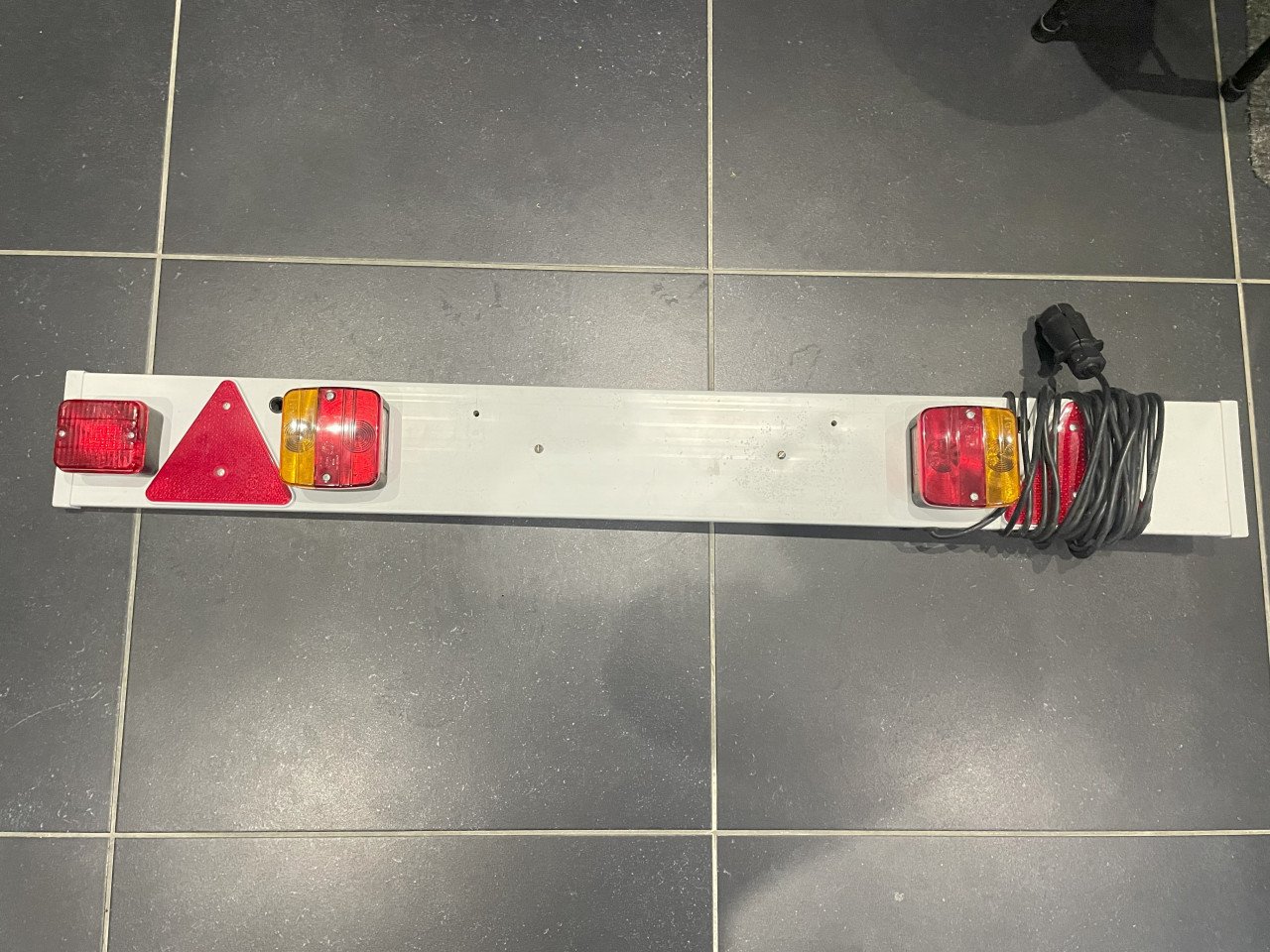 Verlichtingbalk Aanhangwagen 7 polig