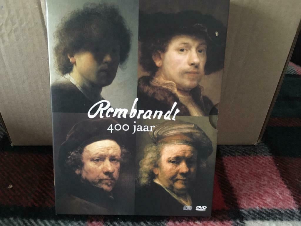 Te koop; DVD Rembrandt 400 jaar schilderij kado
